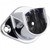 Hardware Resources - Open Mounting Bracket for 1-1/16" Round Closet Rod Screw-in Type. - Chrome - M7250