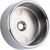 Hardware Resources - Closed Closet Bracket for 1-5/16" Closet Rod with 5mm Posts. - Polished Chrome - M7345-CH