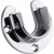 Hardware Resources - Open Closet Bracket for 1-5/16" Rod. - Polished Chrome - M7350-CH