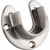Hardware Resources - Open Closet Bracket for 1-5/16" Rod. - Satin Nickel - M7350-SN