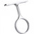 Hardware Resources - Middle Mounting Bracket for 1-5/16" Round Rod. - Polished Chrome - M7370-CH
