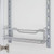Hardware Resources - Door Mount Tray 3" x 3" x 11". - Polished Chrome - DMT3-PC-R