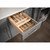 Hardware Resources - Nested Cutlery Drawer for 21" Base Cabinet. - CD21
