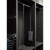 Hardware Resources - 33" Expanding to 48" Wardrobe Lift Black Powder Coated Tubing with Black Plastic. - 1532-BLK