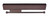 Hardware Resources - Brushed Oil Rubbed Bronze 12" Sliding Valet Rod - 295W-DBAC