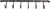 Hardware Resources - Brushed Oil Rubbed Bronze 11" Screw Mounted Belt Rack - 296B-DBAC