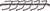 Hardware Resources - Brushed Oil Rubbed Bronze 11" Screw Mounted Tie Rack - 296T-DBAC