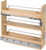 Hardware Resources - 5 Inch "No Wiggle" Under Drawer Base Cabinet Pullout Built on Premium Soft-close Slides - DBPO-5SC