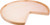 Hardware Resources - 28" Diameter Kidney Wooden Lazy Susan without Hole - LSK28