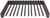 Hardware Resources - Dark Bronze 24'' Pant Rack for 14" Deep Closet System - PPR-2414-ORB