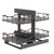 Hardware Resources - STORAGE WITH STYLE® Black Nickel 18" Blind Corner Organizer - SWS-BCS18BN