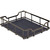 Hardware Resources - Extra Black Nickel Baskets for 18" STORAGE WITH STYLE® Blind Corner Organizer - SWS-BCBAS18BN