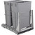 Hardware Resources - Wire Double 35qt Trashcan Pullout with Soft-close Slides - WC-EMBM-D35G