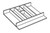 JSI Craftsman Amesbury Mist Recessed Kitchen Cabinet UTLTRAY-AMR
