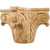 Hardware Resources - FC1-ALD - Fireplace Column Capital - Alder