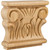 Hardware Resources - CAP1CH - Acanthus Applique Capital - Cherry