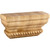 Hardware Resources - PC-3RW - Rope Pilaster Capital - Rubberwood