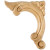 Hardware Resources - APL-12-L-MP - Applique Left - Hard Maple