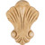 Hardware Resources - APL-08-MP - Shell Applique - Hard Maple