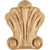 Hardware Resources - APL-09-MP - Shell Applique - Hard Maple