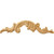 Hardware Resources - APL-10-L-MP - Applique Left - Hard Maple