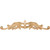 Hardware Resources - ONL-08-20ALD - Hand Carved Fleur de Lis Onlay - Alder
