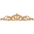Hardware Resources - ONL-02-24CH - Hand Carved Onlay - Cherry