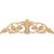 Hardware Resources - ONL-07-20RW - Grape Onlay - Rubberwood