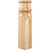Hardware Resources - TB1-RW - Transition Block - Rubberwood