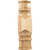 Hardware Resources - TB5-RW - Double/Center Transition Block - Rubberwood