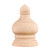 Hardware Resources - TF150OK - Transition Finial for Use With 1-1/2" Moulding - Oak