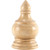 Hardware Resources - TF250ALD - Transition Finial for use with 2-1/2" Moulidng - Alder