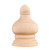 Hardware Resources - TF250OK - Transition Finial for use with 2-1/2" Moulidng - Oak