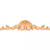 Hardware Resources - ONL-10-24-RW - Hand Carved Onlay - Rubberwood