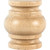 Hardware Resources - SPLICE150OK - Half Round Spool for Use With 1-1/2" Moulding - Oak