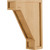 Hardware Resources - COR16-AMP - Mission Style Arts & Crafts Corbel - Hard Maple