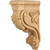 Hardware Resources - CORE-ALD - Acanthus Alder Bar Bracket Corbel - Alder