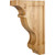 Hardware Resources - CORW-3ALD - Transitional Contour Corbel - Alder