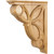 Hardware Resources - COR6-3ALD - Celtic Weave Corbel - Alder