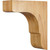 Hardware Resources - CORZ-2WB - Transitional Corbel - White Birch