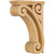 Hardware Resources - COR2-1CH - Open Space Corbel - Cherry