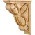 Hardware Resources - COR6-2CH - Celtic Weave Corbel - Cherry