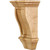 Hardware Resources - COR19-1CH - Renaissance Corbel - Cherry