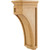 Hardware Resources - CORO-2CH - Mission Style Corbel - Cherry