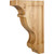 Hardware Resources - CORW-3CH - Transitional Contour Corbel - Cherry