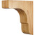 Hardware Resources - CORZ-2MP - Transitional Corbel - Hard Maple