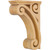 Hardware Resources - COR2-1MP - Open Space Corbel - Hard Maple