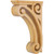 Hardware Resources - COR2-2MP - Open Space Corbel - Hard Maple