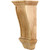 Hardware Resources - COR20-2MP - Renaissance Reeded Corbel - Hard Maple