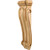 Hardware Resources - CORN-6MP - Smooth Profile Corbel - Hard Maple